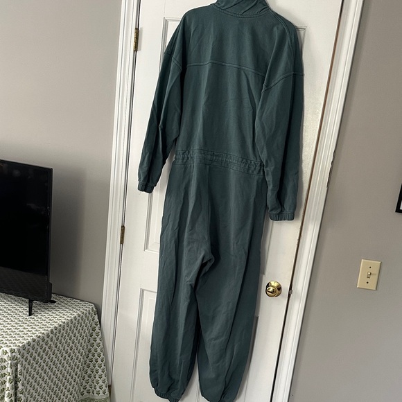 Free People Movement Brightside Jumpsuit - teal - Picture 5 of 5